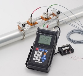 Clamp on Ultrasonic Flowmeter